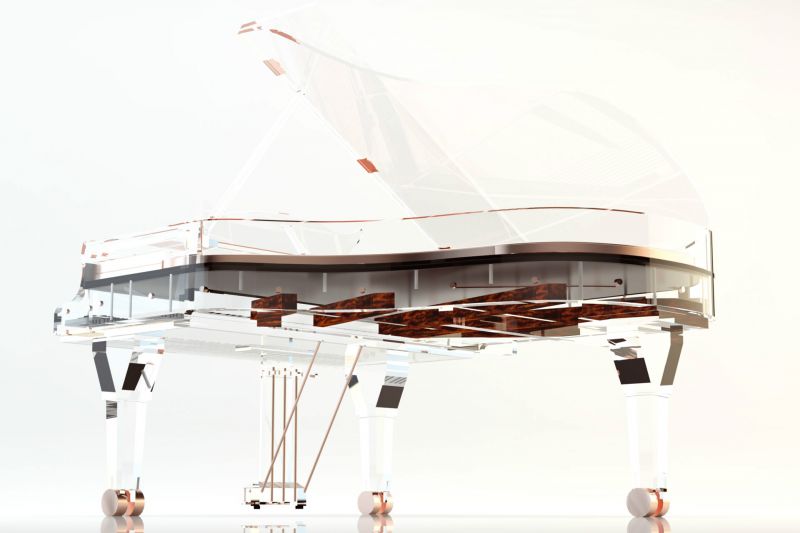 Bluthner Model 6 Grand Piano