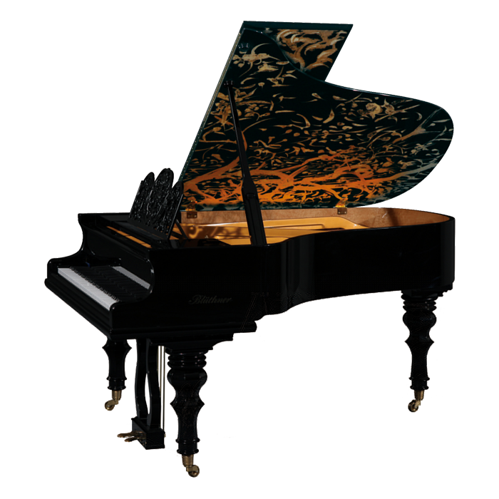 Bluthner Model 6 Grand Piano