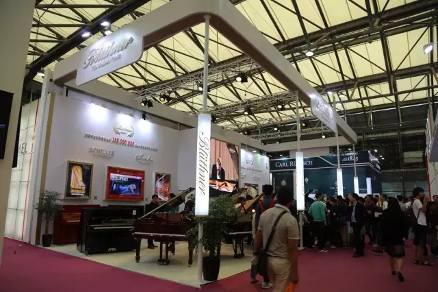 德國國寶博蘭斯勒鋼琴榮耀綻放上海國際樂器展！