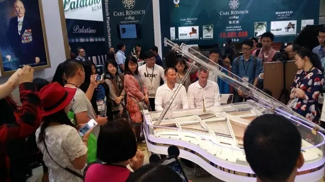 德國國寶博蘭斯勒鋼琴榮耀綻放上海國際樂器展！