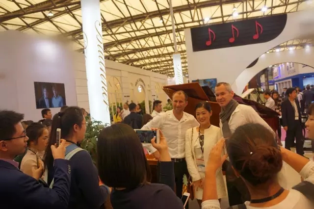 德國國寶博蘭斯勒鋼琴榮耀綻放上海國際樂器展！
