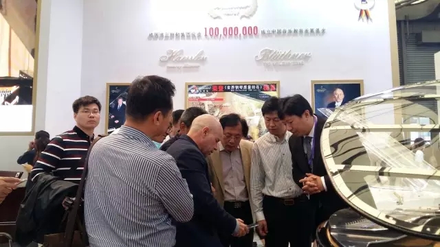 德國國寶博蘭斯勒鋼琴榮耀綻放上海國際樂器展！
