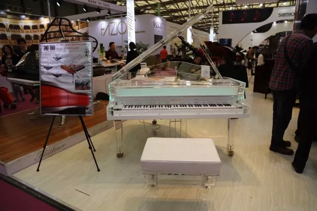 德國國寶博蘭斯勒鋼琴榮耀綻放上海國際樂器展！