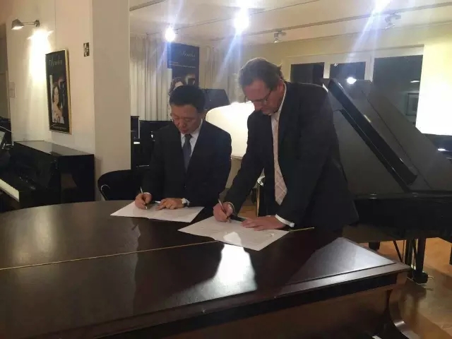 德國(guó)博蘭斯勒鋼琴與中德生態(tài)園再度攜手支持音樂(lè)文化事業(yè)發(fā)展！